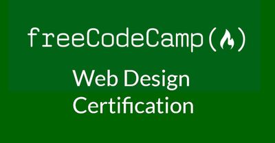 FreeCodeCamp Web Design Certification